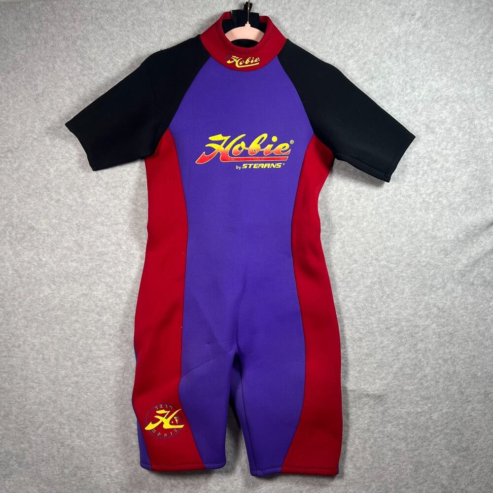 Stearns Short Sleeve Body Suit Women's Size Medium Wetsuit Swimsuit Preowned
